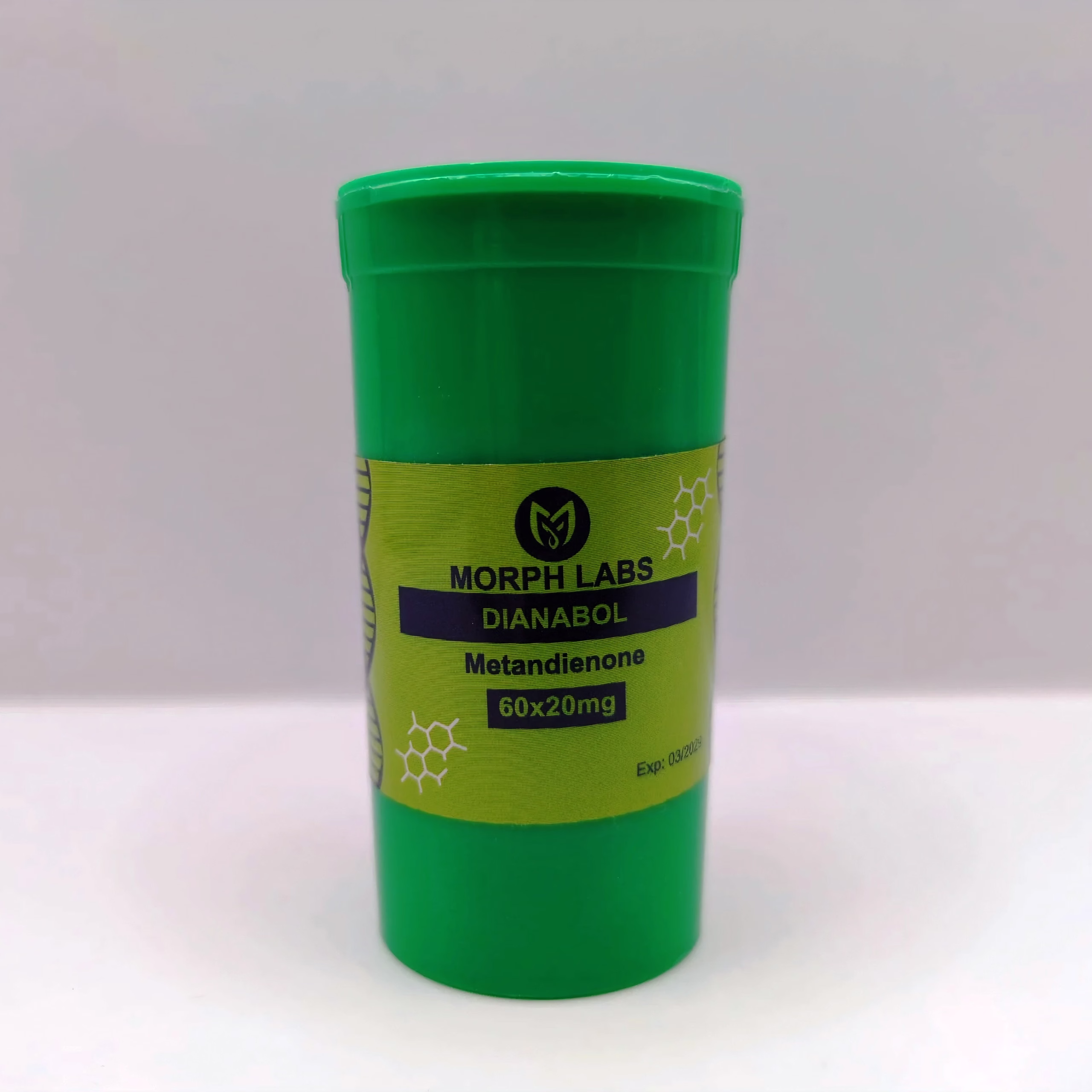 morph labs 20mg dianabol tablets