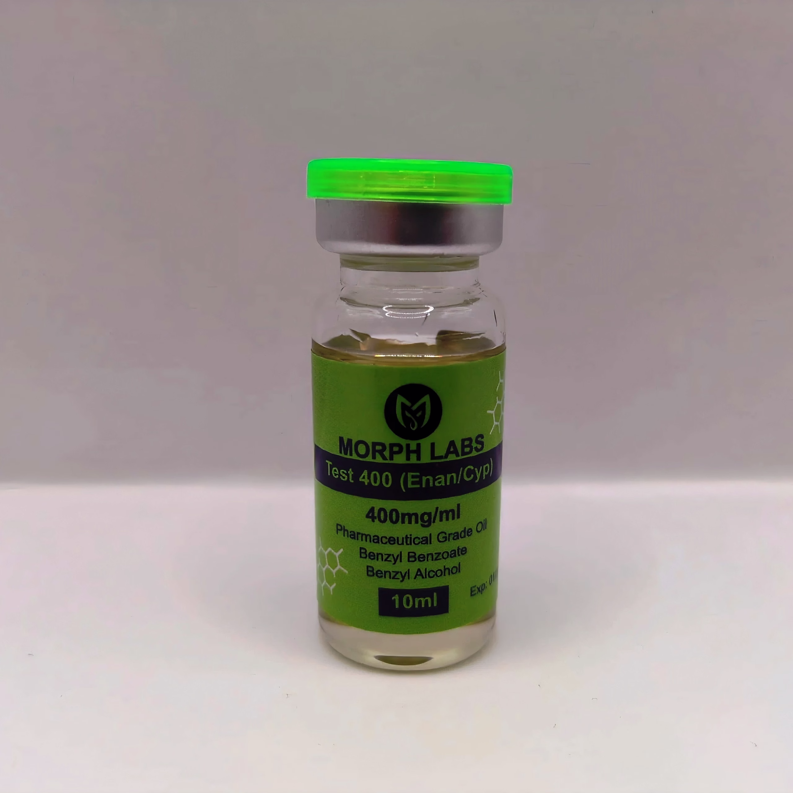 morph labs test 400